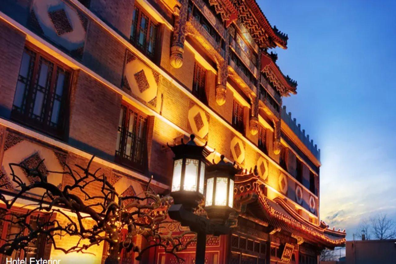 Han'S Royal Garden Boutique Hotel, Pekín Exterior foto