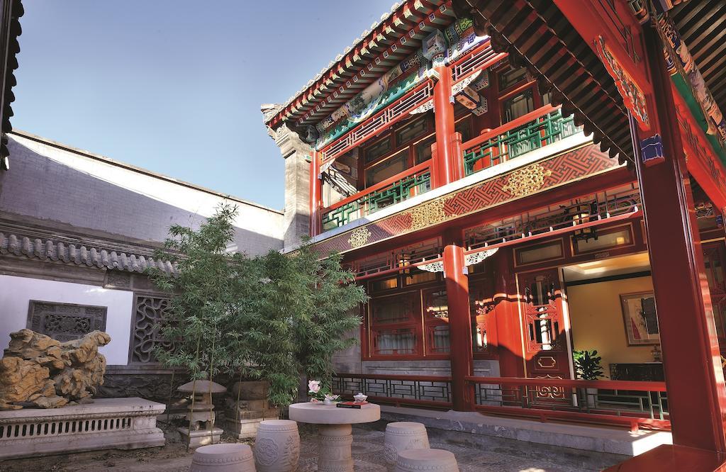 Han'S Royal Garden Boutique Hotel, Pekín Exterior foto