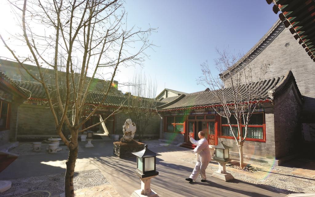 Han'S Royal Garden Boutique Hotel, Pekín Exterior foto