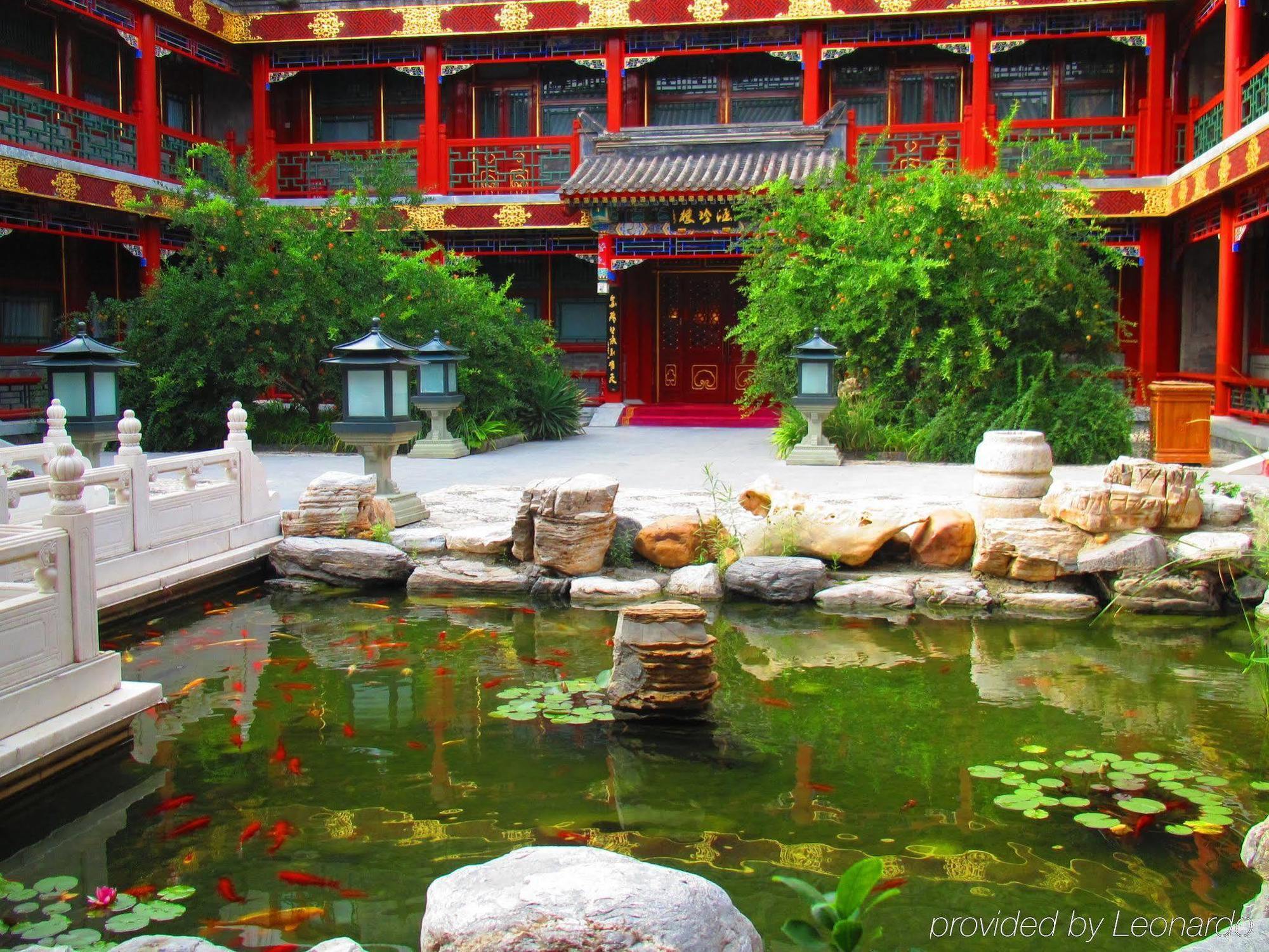 Han'S Royal Garden Boutique Hotel, Pekín Exterior foto