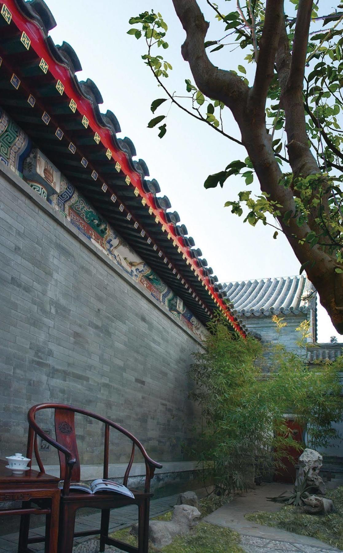 Han'S Royal Garden Boutique Hotel, Pekín Exterior foto
