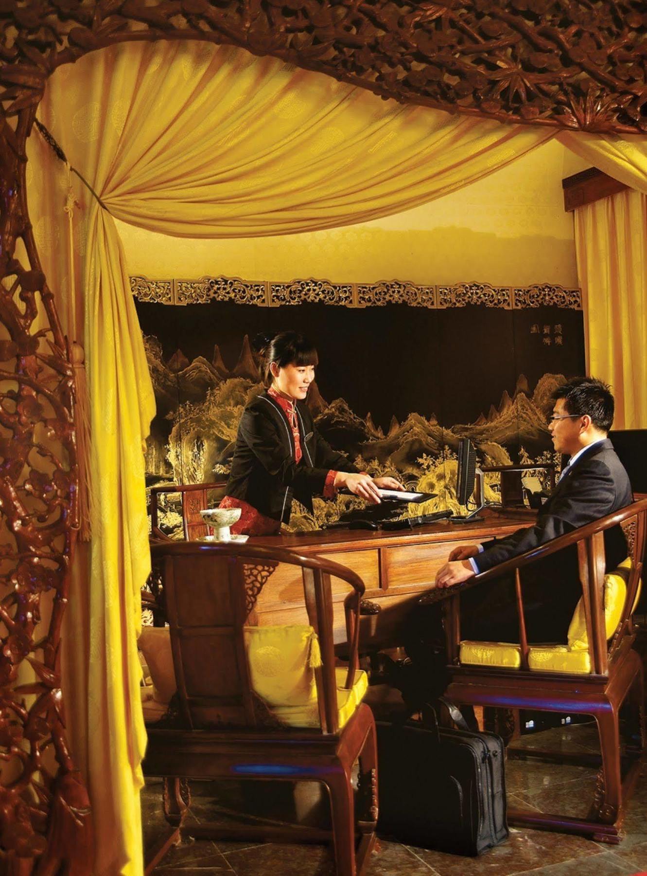 Han'S Royal Garden Boutique Hotel, Pekín Restaurante foto