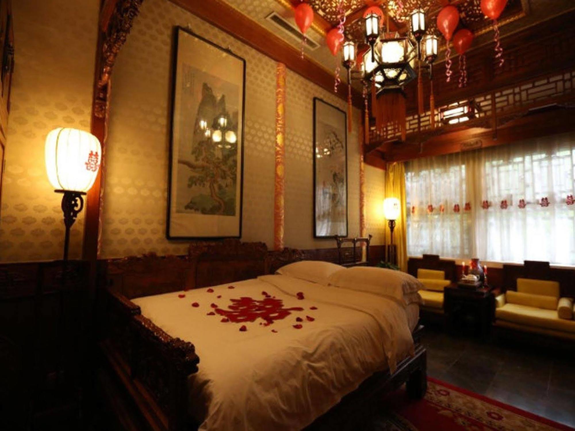 Han'S Royal Garden Boutique Hotel, Pekín Exterior foto