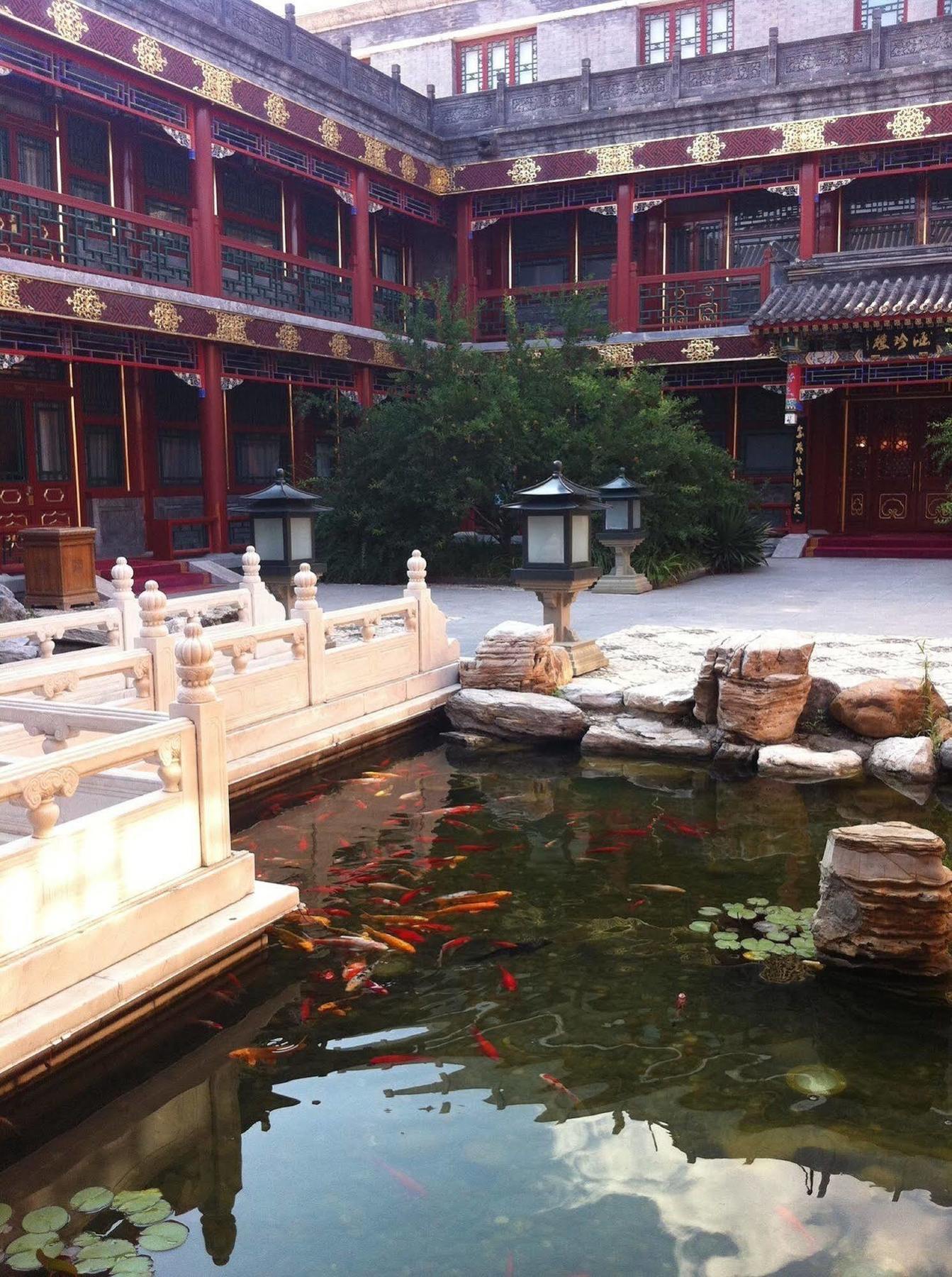Han'S Royal Garden Boutique Hotel, Pekín Exterior foto