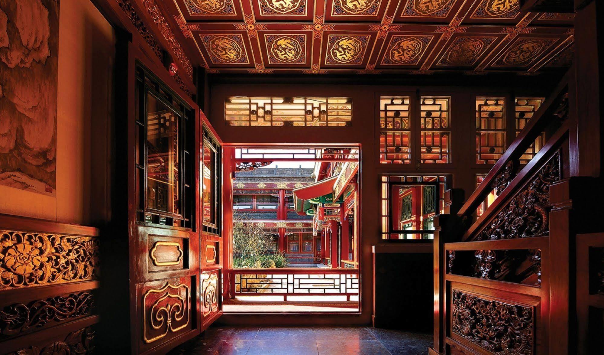 Han'S Royal Garden Boutique Hotel, Pekín Exterior foto