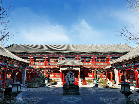 Han'S Royal Garden Boutique Hotel, Pekín Exterior foto