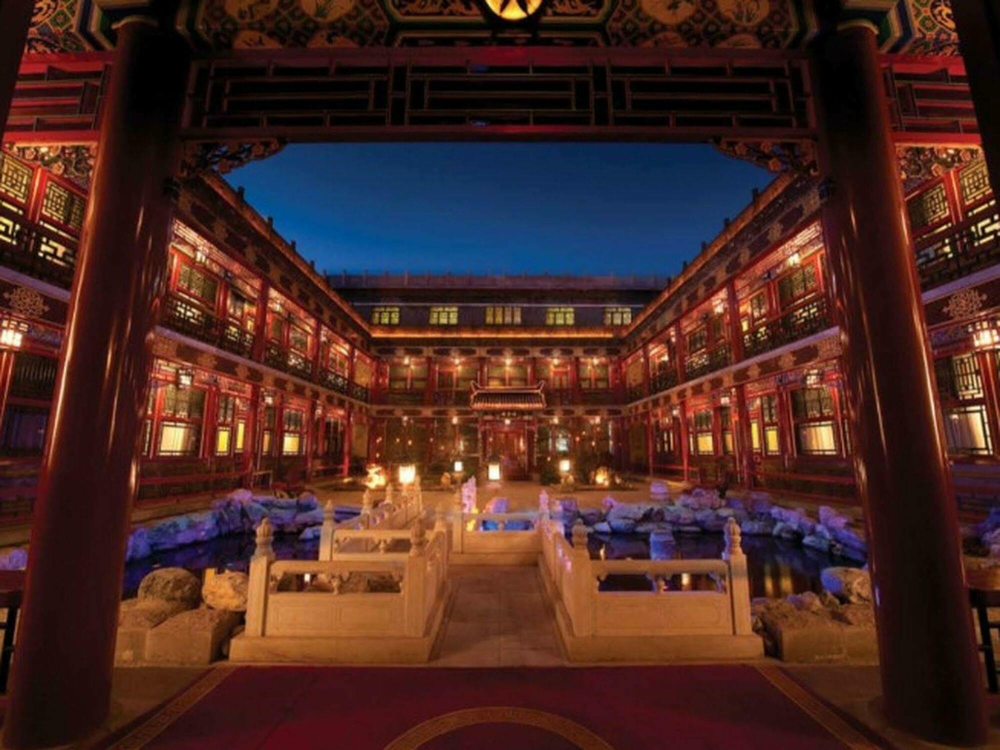 Han'S Royal Garden Boutique Hotel, Pekín Exterior foto